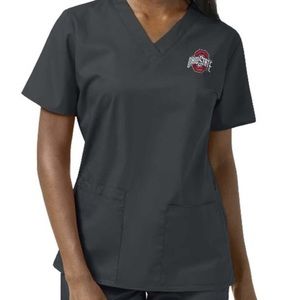 WONDER WINK Ohio State Scrub Set NWT